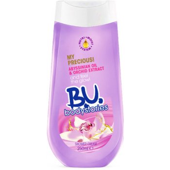 B.U. In Action Abyssian oil & Orchid extract sprchový gel 250 ml