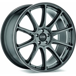 OZ hyper XT 9,5x21 5x114,3 ET48 star graphite diamond lip