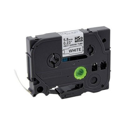 Kompatibilní páska s Brother HSE-211 5,8 mm x 1,5 m, černý tisk/bílý podklad – Zboží Živě Kompatibilní páska s Brother HSE-211 5,8 mm x 1,5 m, černý tisk/bílý podklad – Zboží Živě