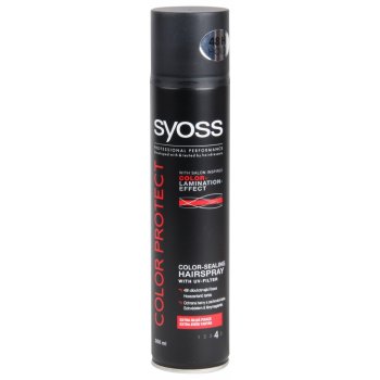 Syoss Color Protect Extra silně tužící lak na vlasy 300 ml