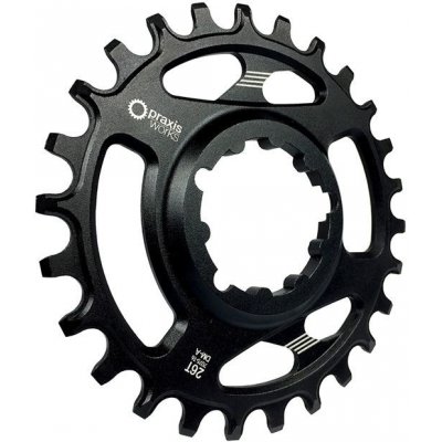 Praxis Works Převodník Praxis Direct Mount MTB SRAM 3-BOLT Varianta: Převodník 34z – Hledejceny.cz