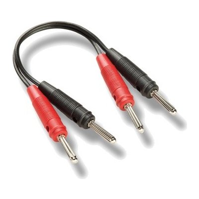 Mystim Adapter Wire for 4mm Banana Plug Junction Male to 4mm Banana Plug Junction Male 10cm – Zbozi.Blesk.cz