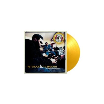 Rock Pete & C.L.Smooth - Main Ingredient / Yellow / Vinyl / [2 ] 2LP LP