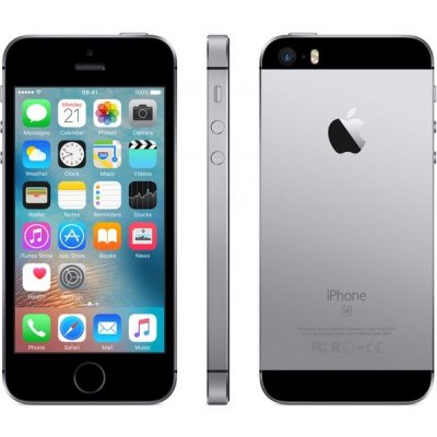 Apple iPhone SE 32GB Space Gray – Zboží Živě