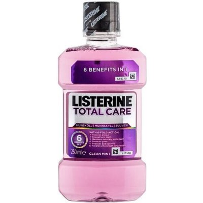 Listerine Mouthwash Total Care Smooth Mint ústní voda 250 ml – Zboží Mobilmania