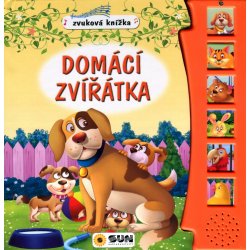 Domácí zvířátka - zvuková kniha - neuveden