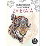 Antistresové omaľovánky zvieratá – Hledejceny.cz