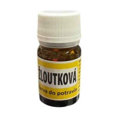 Barvy do potravin tekutá žluť žloutková 10 ml – Zboží Mobilmania