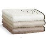 Osuška Veba NORA ELIPSY SMETANOVÁ 70 x 140 cm – Sleviste.cz