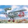 Sběratelský model ICM Polikarpov I-5 Soviet fihgter biplane 72053 1:72