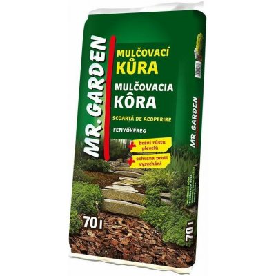 Mr. G. Mulčovací kůra 70 l – Zboží Dáma
