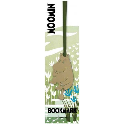 Záložka do knihy Thinking Moomin Gold Pluto Design – Hledejceny.cz