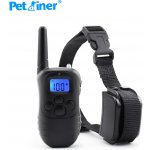 Elektronický výcvikový obojek pro psa s LCD 300m nabíjecí voděodolný Petrainer PET998DR – Hledejceny.cz