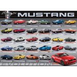 EuroGraphics Vývoj Fordu Mustang 1000 dílků – Zboží Mobilmania