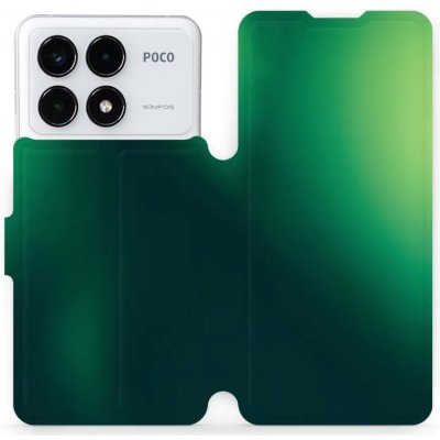 Mobiwear - Xiaomi Poco F6 Pro 5G - VP61S Zelený odstín – Zboží Živě