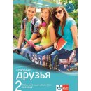 Klassnyje druzja 2 Ruština Učebnice