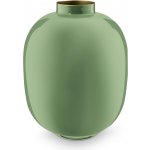 Pip Studio velká kovová váza 32cm, zelená – Hledejceny.cz
