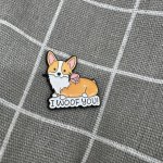 Pinarna Pejsek s růžičkou I woof you Hafíkuji tě – Zboží Dáma