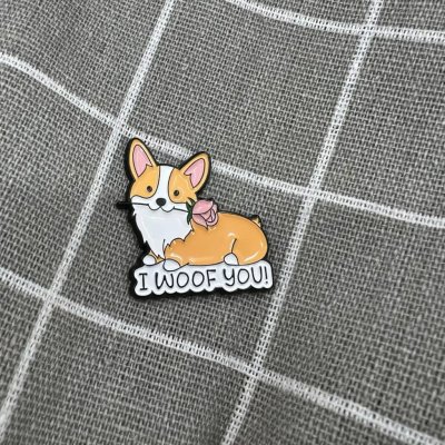 Pinarna Pejsek s růžičkou I woof you Hafíkuji tě – Zboží Dáma