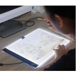 GFT S109 Svítící LED deska na obkreslování – Zboží Dáma