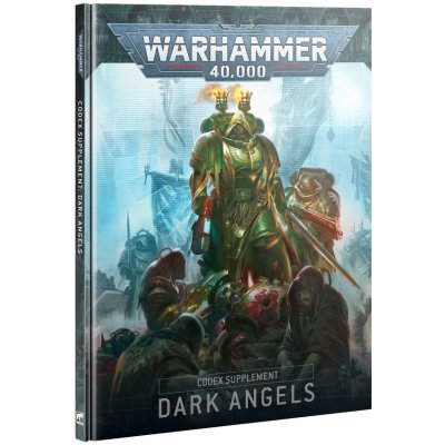 GW Warhammer Codex Supplement: Dark Angels – Zboží Živě