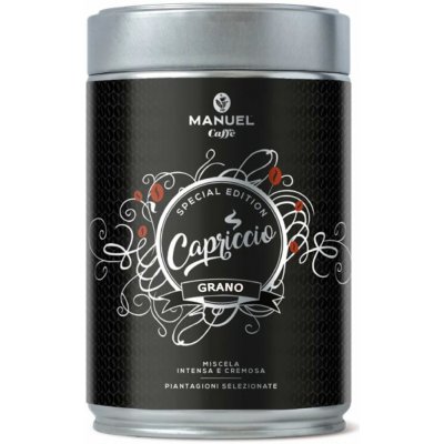 Manuel Caffé Capriccio zrnková 250 g – Hledejceny.cz
