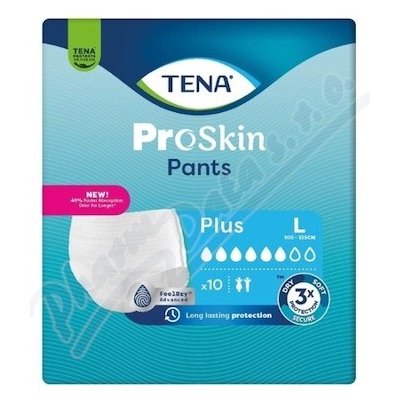 Tena Proskin Pants Plus L 10 ks – Zboží Dáma