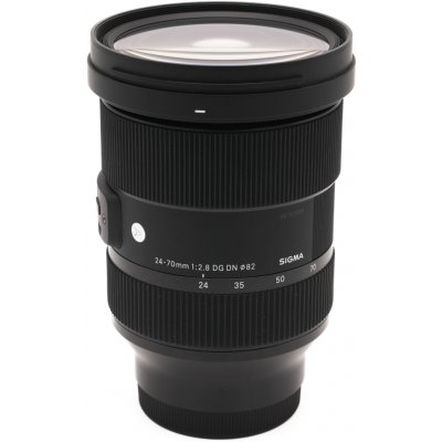 SIGMA 24-70mm F2.8 DG DN Art (SONY E) OPEN BOX – Hledejceny.cz