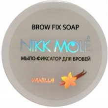 Nikk Mole fixační mýdlo na obočí Vanilla vanilka 30 g