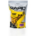 Mivardi Pelety Rapid SweetCorn 1 kg 4 mm – Zboží Mobilmania