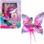Mattel Barbie Tanečnice s motýlími křídly HXJ10 – Zboží Dáma