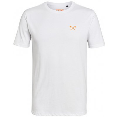Pánské tričko SMALL AXE STIHL bílé