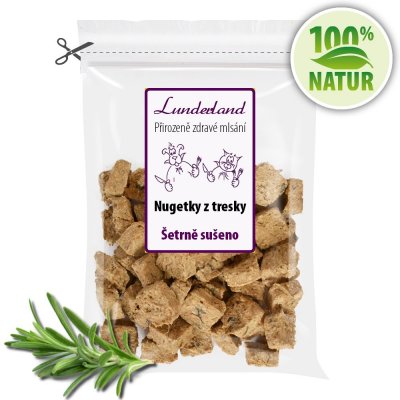 Lunderland Nugetky z tresky 100 g