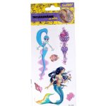 Tetovací obtisky mořské panny + víly 24x9,5 cm – Zboží Dáma
