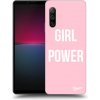 Pouzdro a kryt na mobilní telefon Sony Pouzdro Picasee silikonové Sony Xperia 10 IV 5G - Girl power čiré