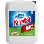 Krystal WC kyselý na keramiku s ochranou zelený 5 l – Zboží Dáma