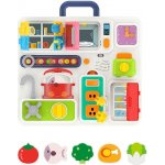 Bavytoy BV0520 Activity board kuchyně – Zboží Mobilmania
