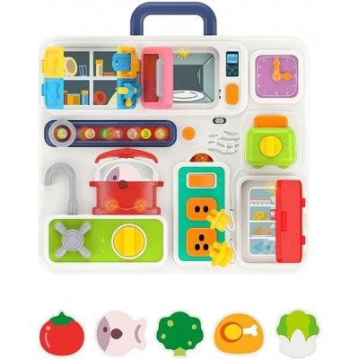 Bavytoy BV0520 Activity board kuchyně – Zboží Mobilmania