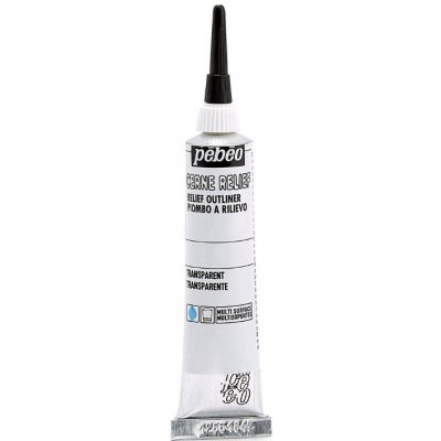 Pébéo Kontura na sklo Vitrail 20 ml Transparent – Hledejceny.cz