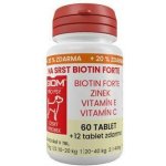 Giom Na srst Biotin Forte 60 tbl – Hledejceny.cz