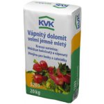 KVK Vápnitý dolomit sypká 20 kg – Zboží Dáma