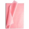 Hedvábný papír 50 x 70 cm růžový