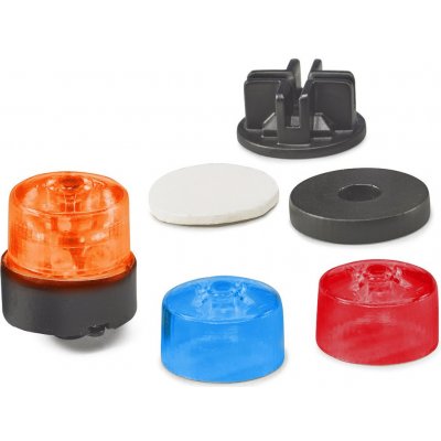 Bruder Rotační maják s kryty 3 barev – Zboží Dáma