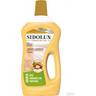 Sidolux Premium na dřevěné a laminátové podlahy Arganový olej 750 ml – Zboží Mobilmania