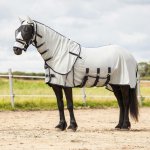 QHP Deka proti hmyzu XL s krkem grey – Zboží Dáma