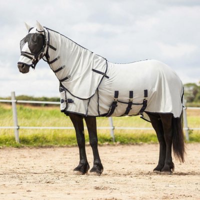 QHP Deka proti hmyzu XL s krkem grey – Zboží Dáma