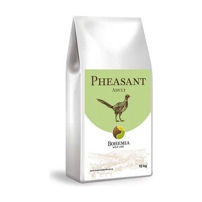 BOHEMIA Wild Adult Pheasant 10kg