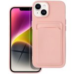 Pouzdro Forcell Card case Apple iPhone 14 růžové – Sleviste.cz