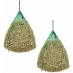 vidaXL Sítě na seno 2 ks kulaté 0,75 x 0,75 m PP – Hledejceny.cz