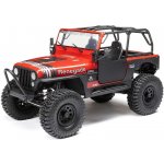 Axial SCX10 III Jeep CJ-7 4WD RTR červená 1:10 – Sleviste.cz